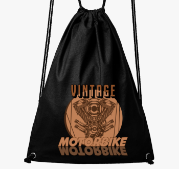 Vintage Motorbike nahrbtnik