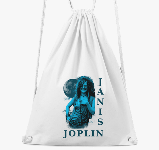 Janis Joplin modra nahrbtnik
