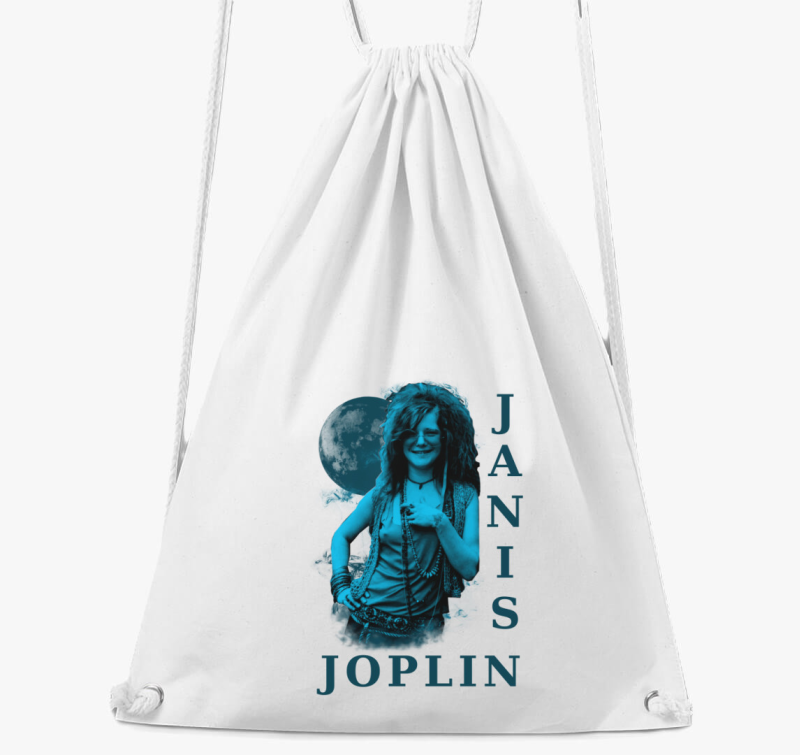 Janis Joplin modra nahrbtnik