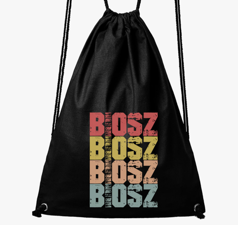 Biosz feliratos nahrbtnik