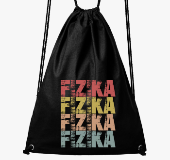 Fizika feliratos nahrbtnik