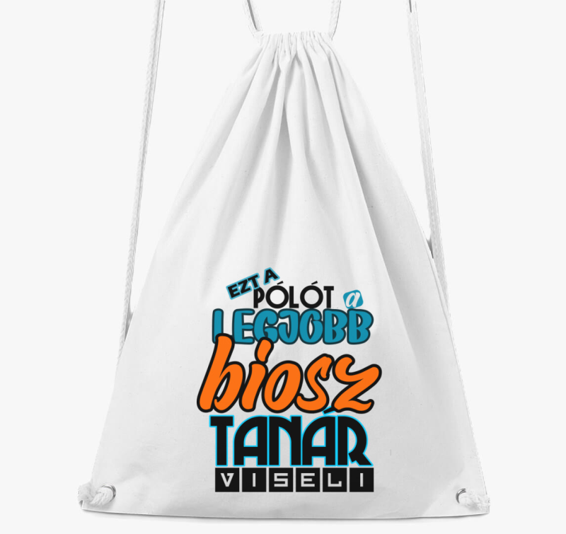 Biosz učitelj nahrbtnik