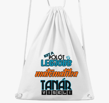 Matematika učitelj nahrbtnik