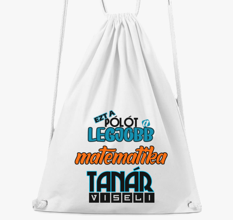 Matematika učitelj nahrbtnik