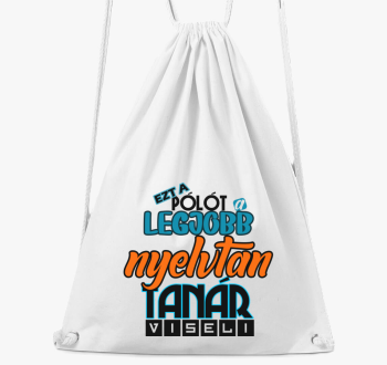 Nyelvtan učitelj nahrbtnik