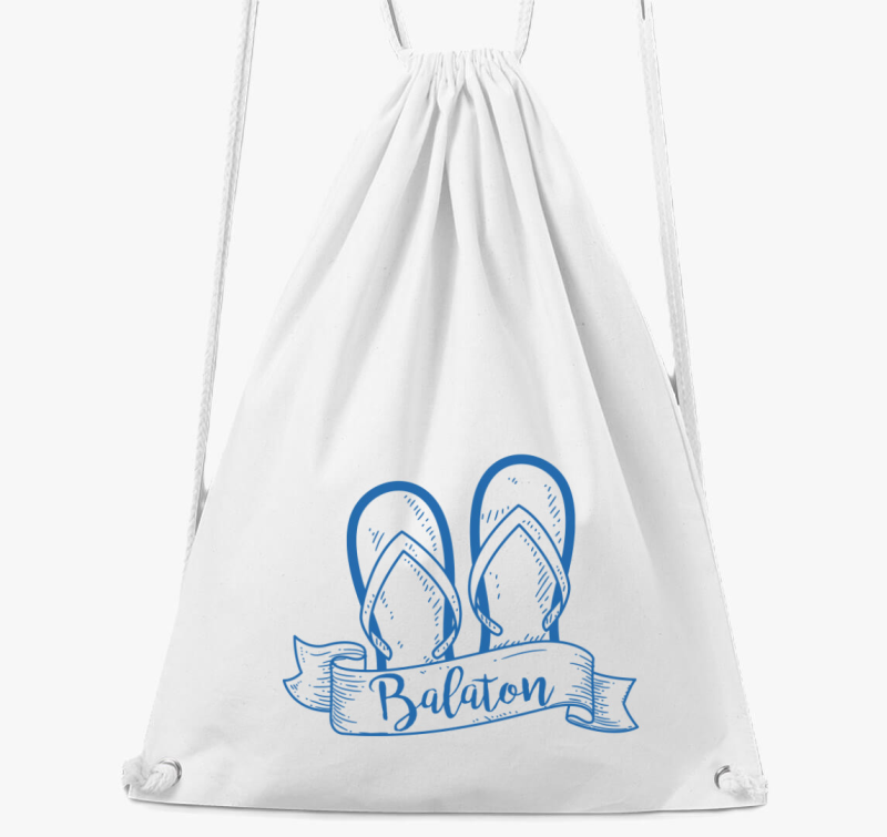 Balaton papucs nahrbtnik