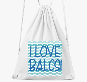 I love Balcsi nahrbtnik