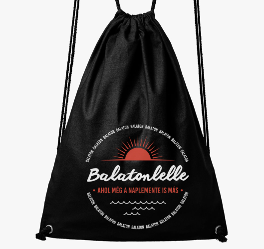 Balatonlelle, ahol naplemente ...