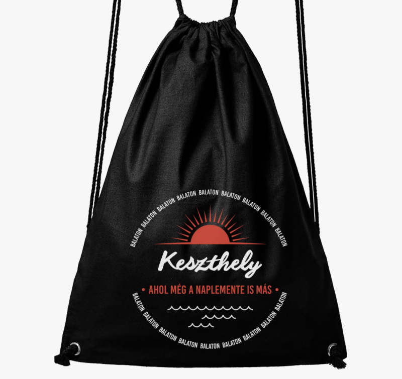 Keszthely, ahol naplemente is nahrbtnik
