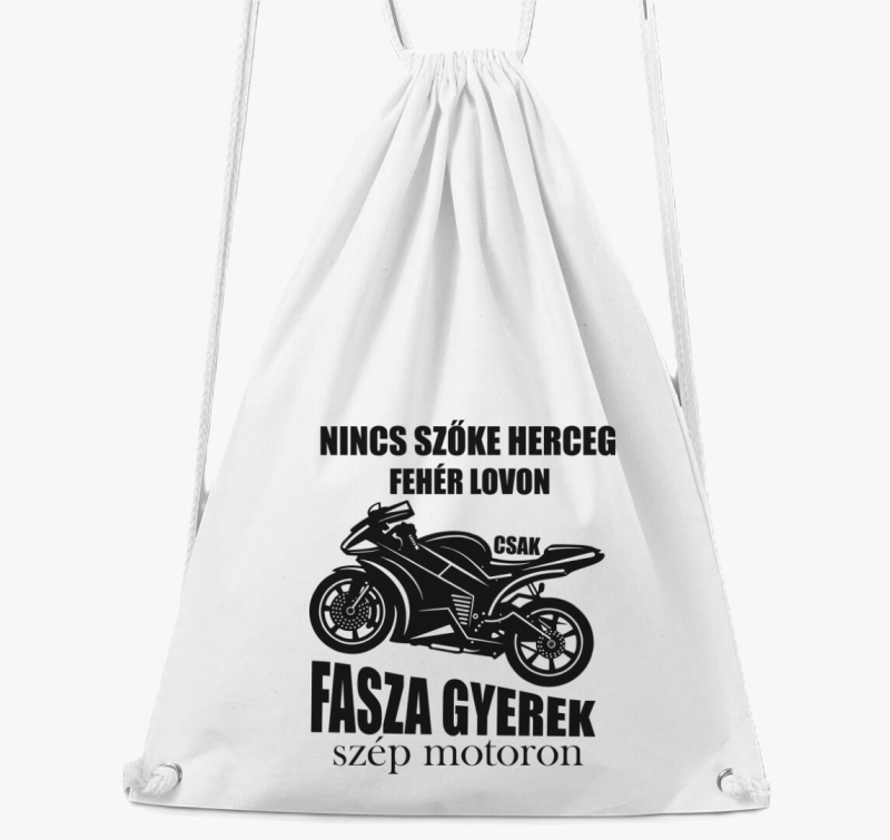 Nincs herceg bela lovon csak fasza gyerek motoron