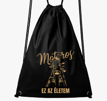 Motor ez moje življenje nahrbtnik