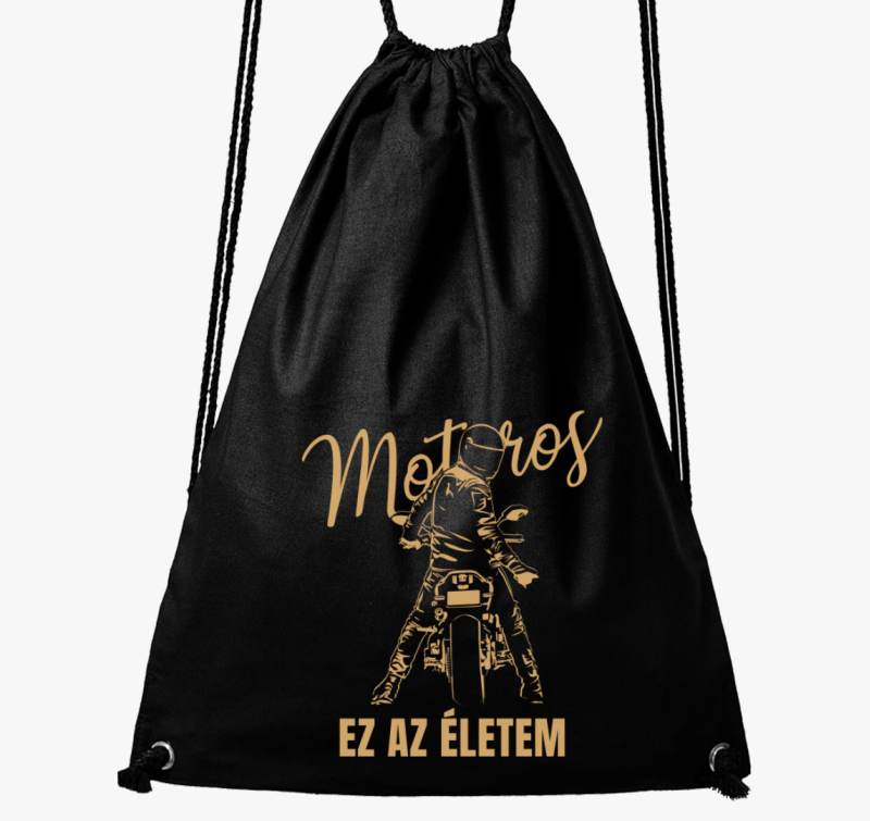 Motor ez moje življenje nahrbtnik