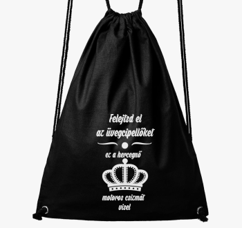 Felejtsd el ez motoros visel nahrbtnik