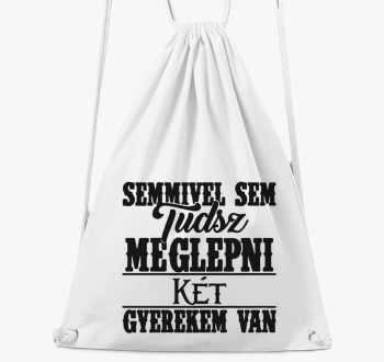 Semmivel sem tudsz meglepni gyermekem je nahrbtnik