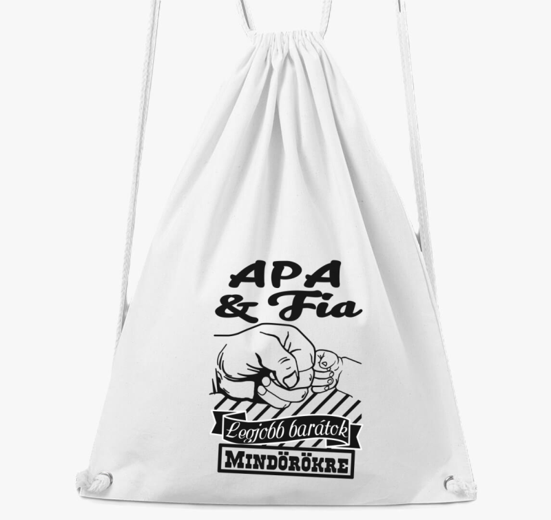 Oče in fia legjobb nahrbtnik