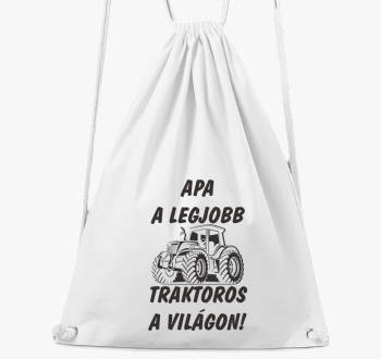 Oče legjobb traktoros nahrbtnik