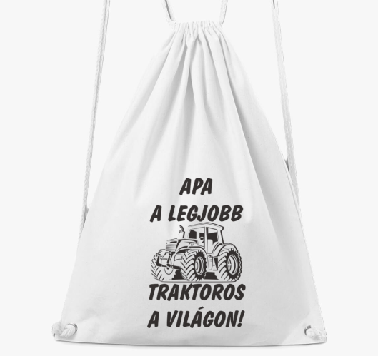 Oče legjobb traktoros nahrbtni...