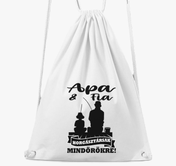 Oče in fia nahrbtnik