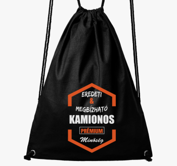 Eredeti in kamionos nahrbtnik