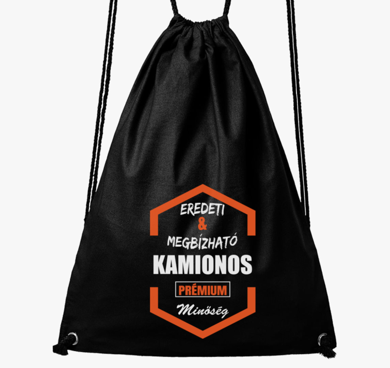 Eredeti in kamionos nahrbtnik