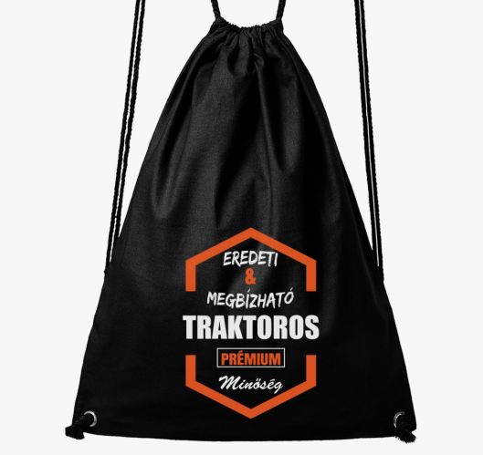 Eredeti in traktoros nahrbtnik