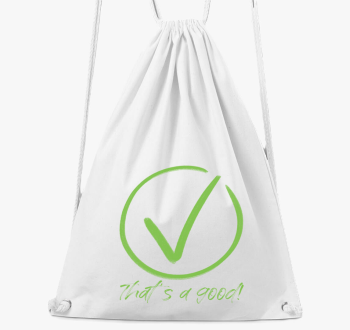 That's Good! nahrbtnik