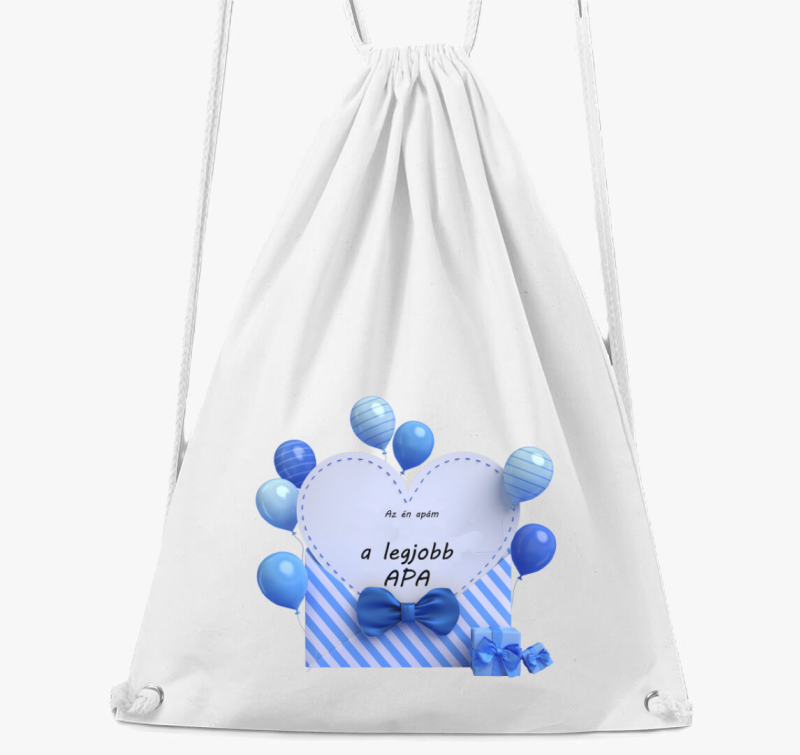 legjobb oče nahrbtnik