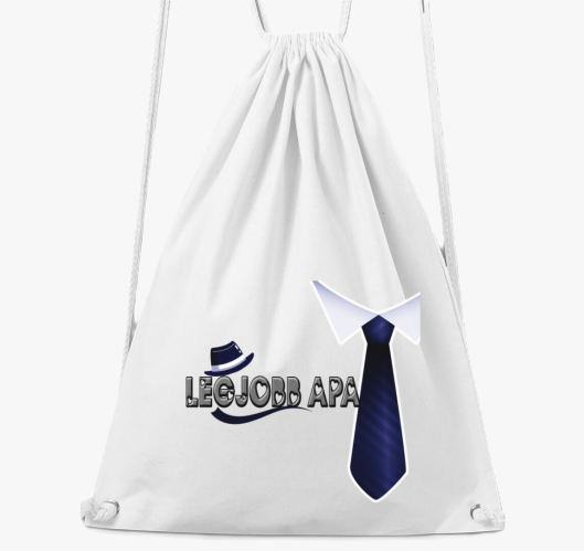 Legjobb oče nahrbtnik