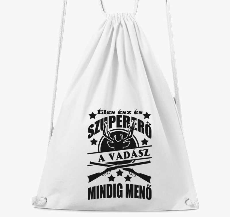 in szuper lovec nahrbtnik