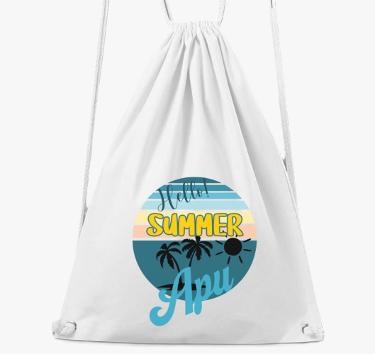 Hello Summer apu nahrbtnik