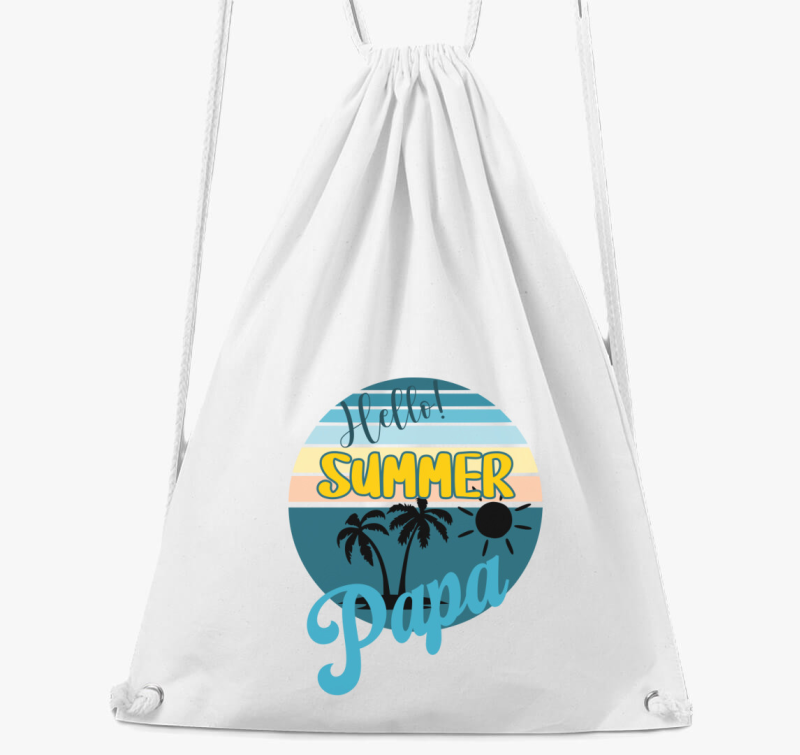 Hello Summer papa nahrbtnik