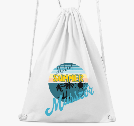 Hello Summer nahrbtnik