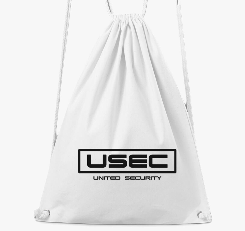 USEC feliratos nahrbtnik