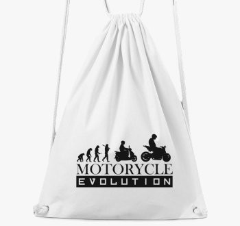 Motorcycle evolution nahrbtnik