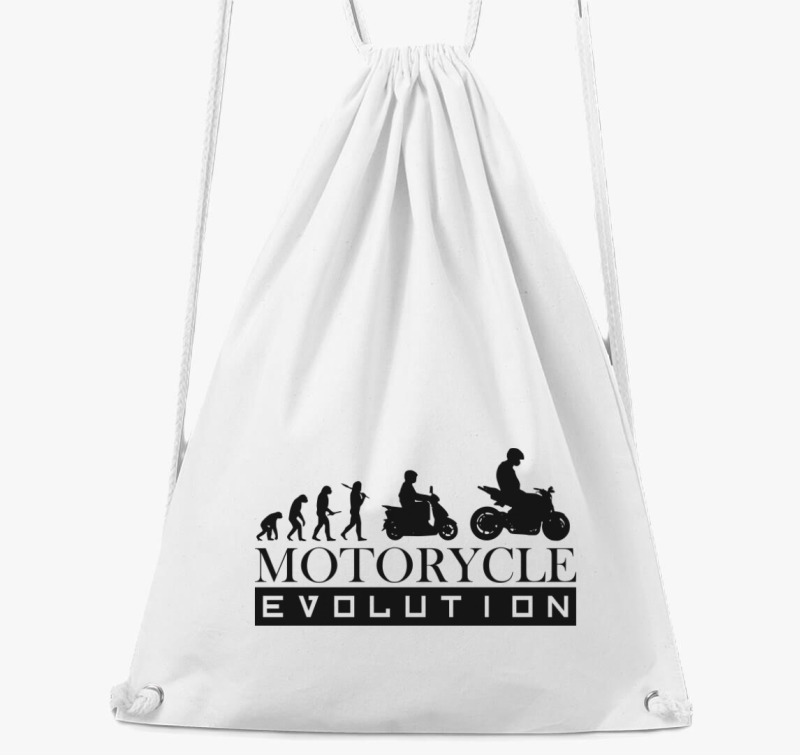 Motorcycle evolution nahrbtnik