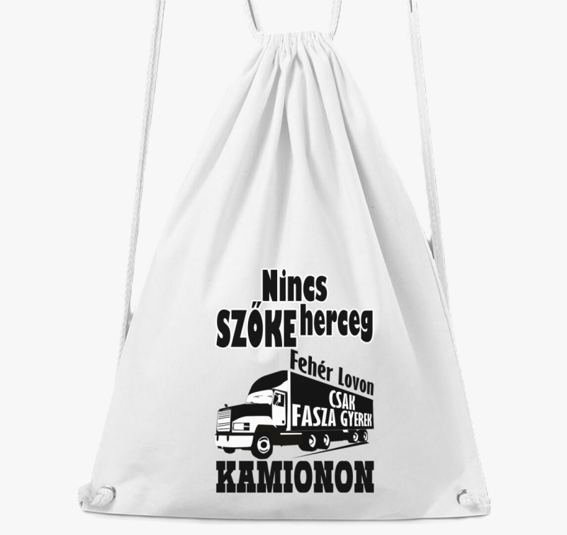 Nincs herceg csak fasza gyerek kamionon nahrbtnik