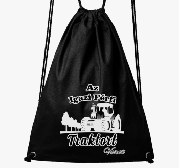 igazi traktort vezet