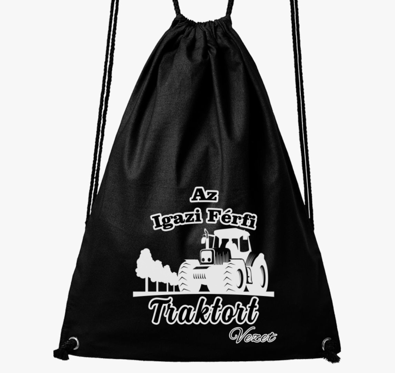 igazi traktort vezet