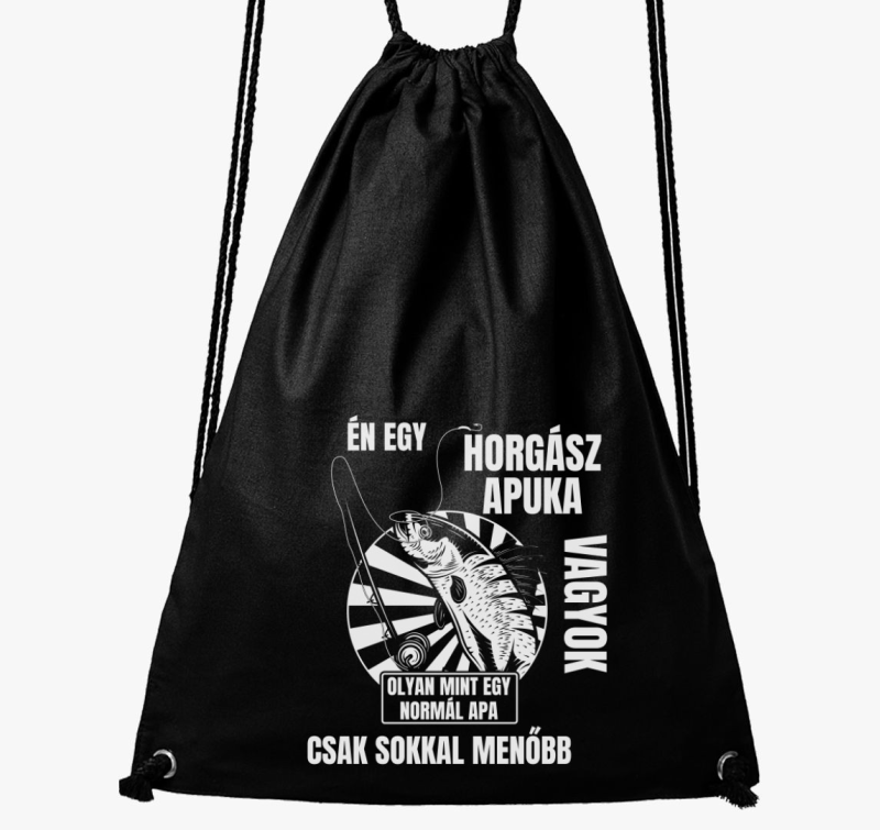 ribič apuka sem nahrbtnik