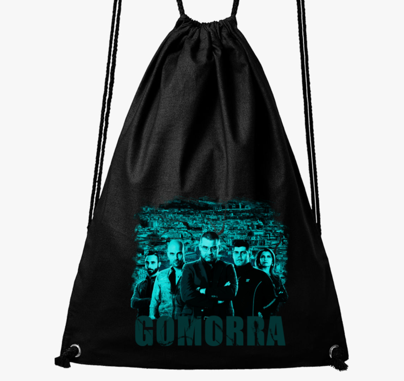 Gomorra modra nahrbtnik