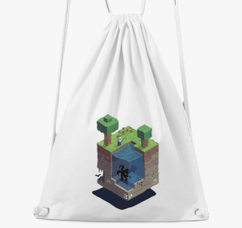 Minecraft Block nahrbtnik