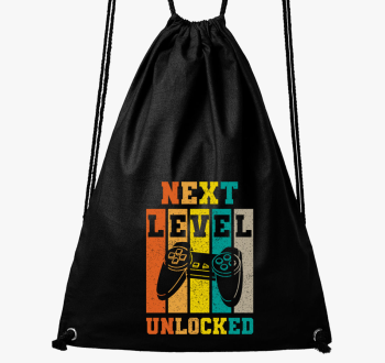 Next Level Unlocked nahrbtnik