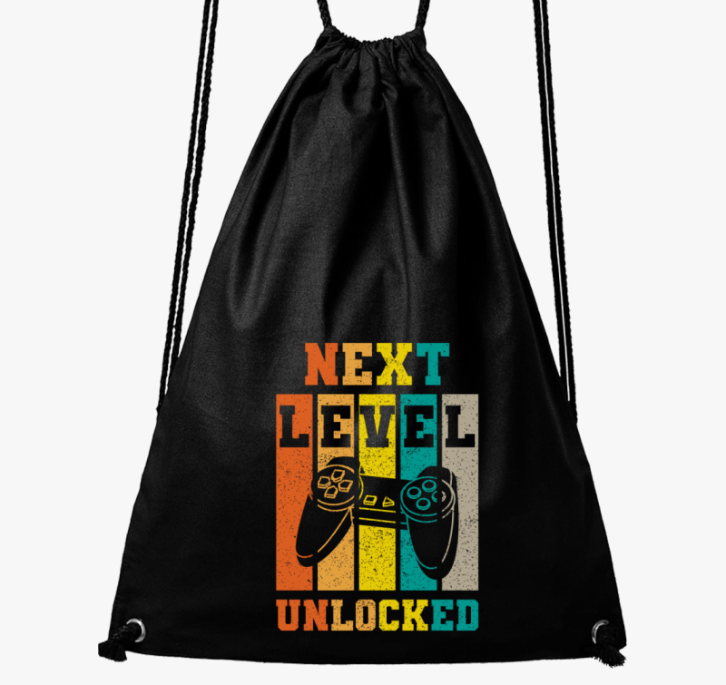 Next Level Unlocked nahrbtnik