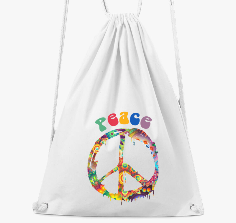 Peace jeles nahrbtnik