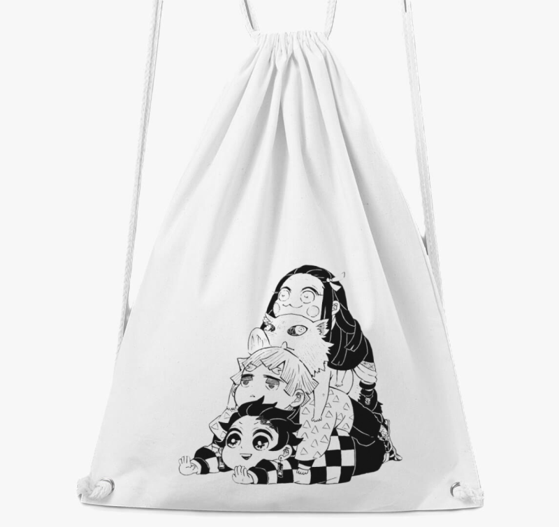 Demon Slayer Chibi nahrbtnik