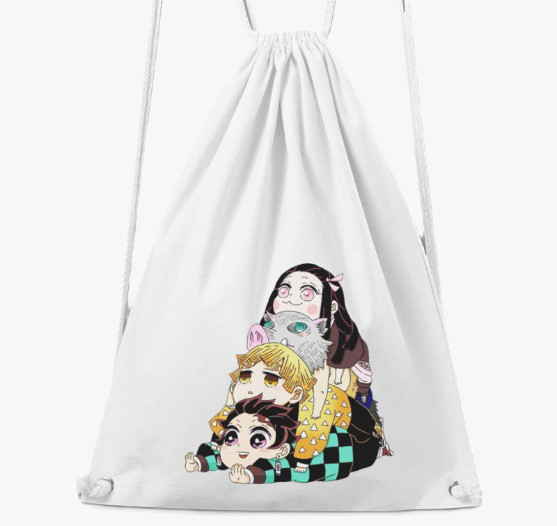 Demon Slayer Chibi nahrbtnik