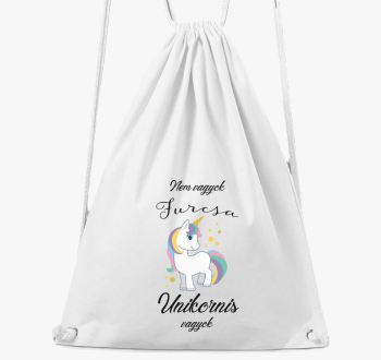 Ne sem furcsa, unikornis sem nahrbtnik