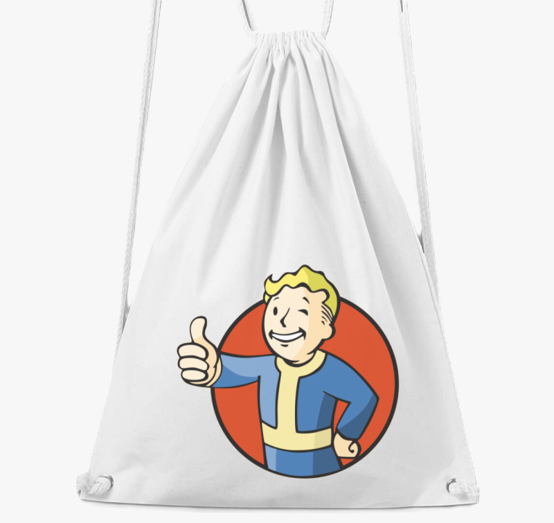 Fallout Vault Boy nahrbtnik