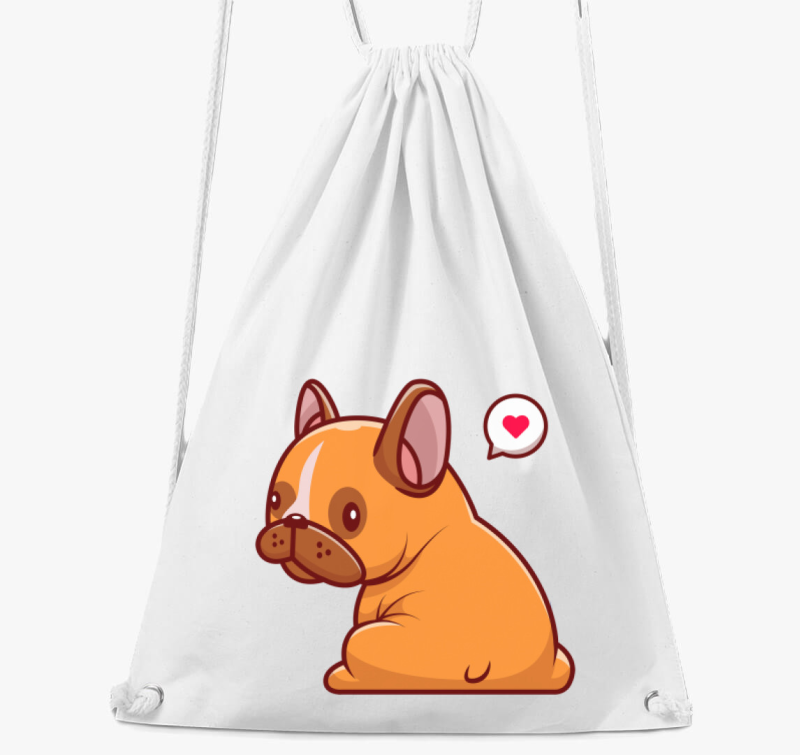 francia bulldogos nahrbtnik