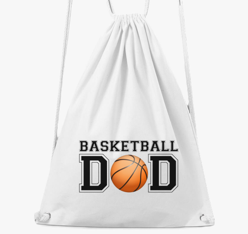 Basketball dad - nahrbtnik za vse očete, ki imajo radi košarko